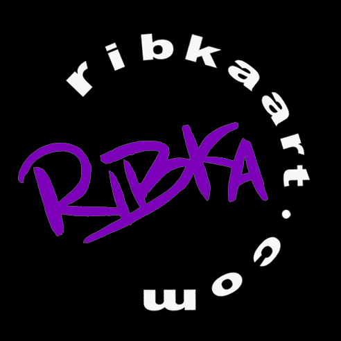 RibkaArt dot com logo